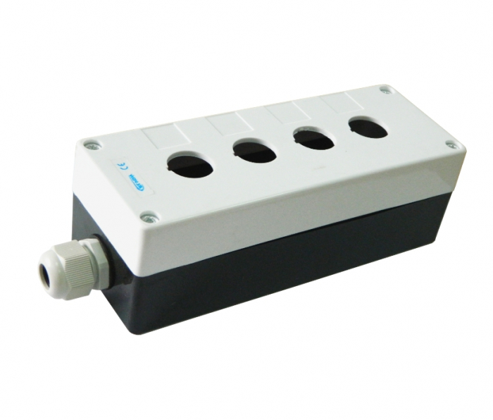 CUTIE PLASTIC IP54 PENTRU 4 BUTOANE ELVON  [1]