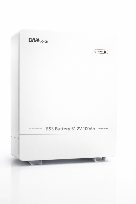 DAH Solar DH-A05 | Acumulator LiFePO4 5 kWh | 51.2V 100Ah | 6000 Cicluri [2]