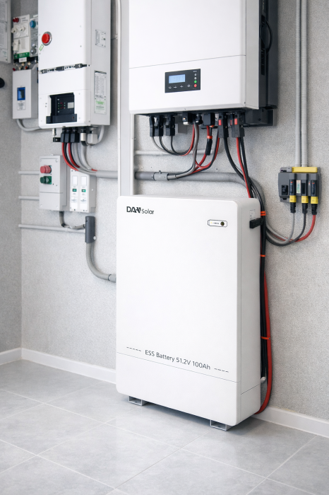 DAH Solar DH-A05 | Acumulator LiFePO4 5 kWh | 51.2V 100Ah | 6000 Cicluri [5]