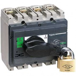 Dispozitiv de blocare pt. incuietori cu cheie Profalux sau Ronis, pt. INS40 - 250, 31087, Schneider Electric [1]