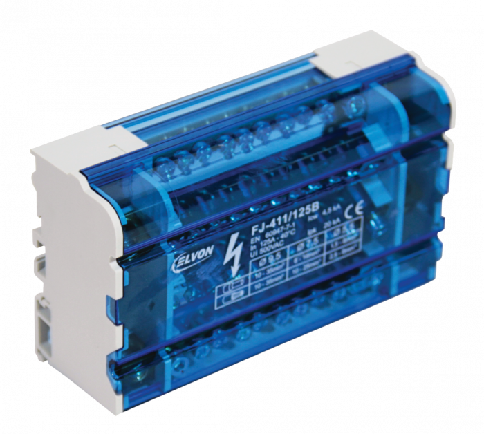 DISTRIBUITOR FJ411/125B 1 IN 10 OUT × 4/690V/125A [1]