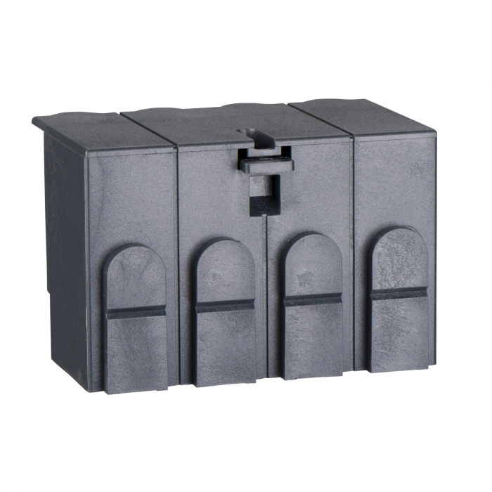 Ecrane terminale, 3 poli/4 poli, 2 buc, pt. INS40 - 160, 28957, Schneider Electric [1]