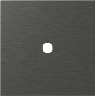 EDGE Rama decorativa metal 1/2M antracit pentru buton EDGE [1]