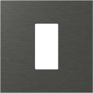 EDGE Rama decorativa metal 1/2M antracit pentru elemente modulare MODUL [1]
