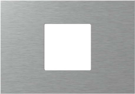 EDGE Rama decorativa metal 2/3M argintie pentru elemente modulare MODUL [1]
