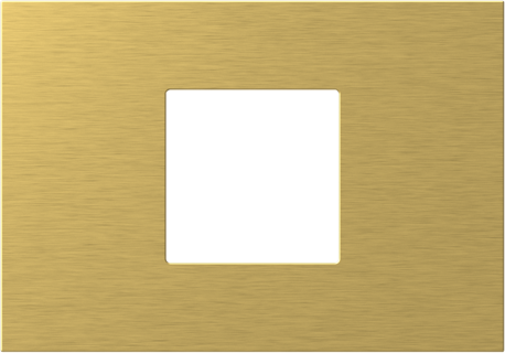 EDGE Rama decorativa metal 2/3M aurie pentru elemente modulare MODUL [1]