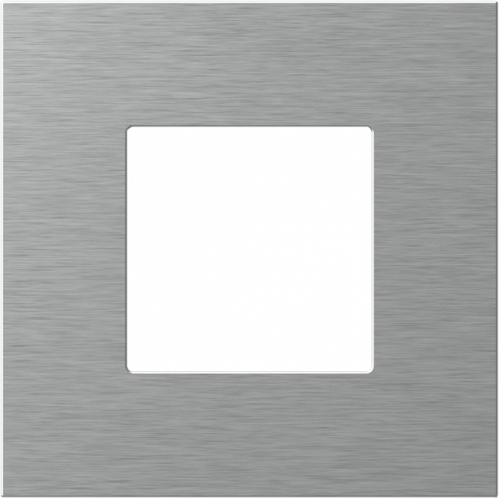 EDGE Rama decorativa metal 2M argintie pentru elemente modulare MODUL [1]