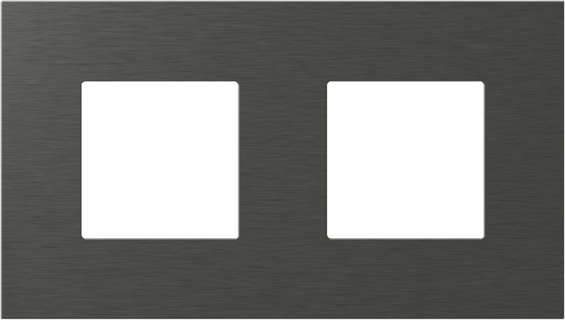 EDGE Rama decorativa metal 2x2M antracit pentru elemente modulare MODUL [1]