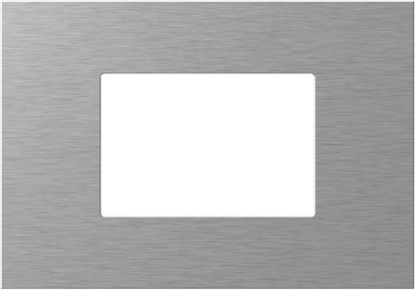 EDGE Rama decorativa metal 3M argintie pentru elemente modulare MODUL [1]