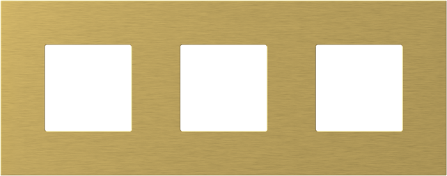 EDGE Rama decorativa metal 3x2M aurie pentru elemente modulare MODUL [1]