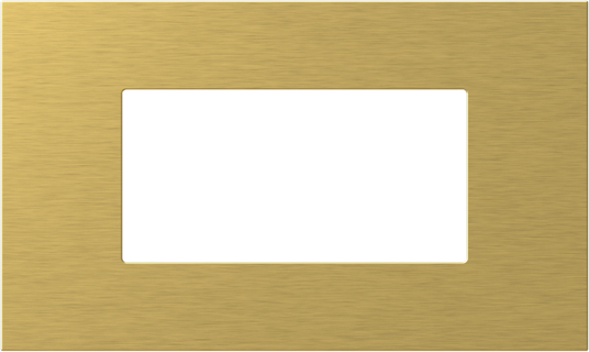 EDGE Rama decorativa metal 4M aurie pentru elemente modulare MODUL [1]