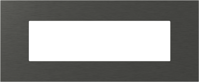 EDGE Rama decorativa metal 7M antracit pentru elemente modulare MODUL [1]