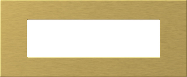 EDGE Rama decorativa metal 7M aurie pentru elemente modulare MODUL [1]