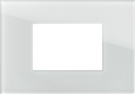 EDGE Rama decorativa sticla 3M alba pentru elemente modulare MODUL [1]