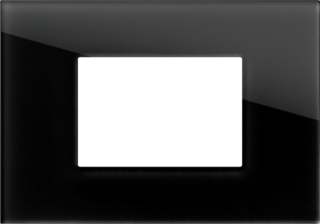 EDGE Rama decorativa sticla 3M neagra pentru elemente modulare MODUL [1]