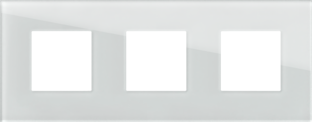 EDGE Rama decorativa sticla 3x2M alba pentru elemente modulare MODUL [1]