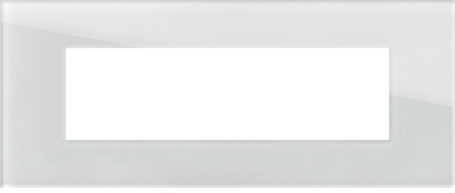 EDGE Rama decorativa sticla 7M alba pentru elemente modulare MODUL [1]