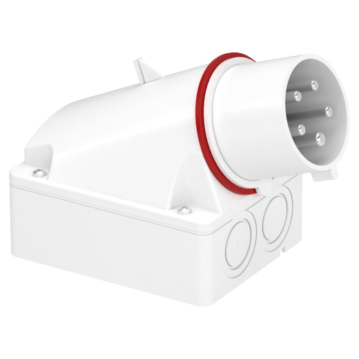 Fisa Industriala Mureva, 3P+N+E, 32A, 415V AC, IP44, SCH-83521, Schneider Electric - Schneider [1]