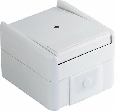 Fontana Intrerupator simplu cu led PT alb [1]