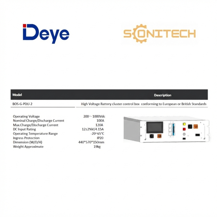 HVB750V/100A-EU - HV Control Box Deye BOS-G [2]