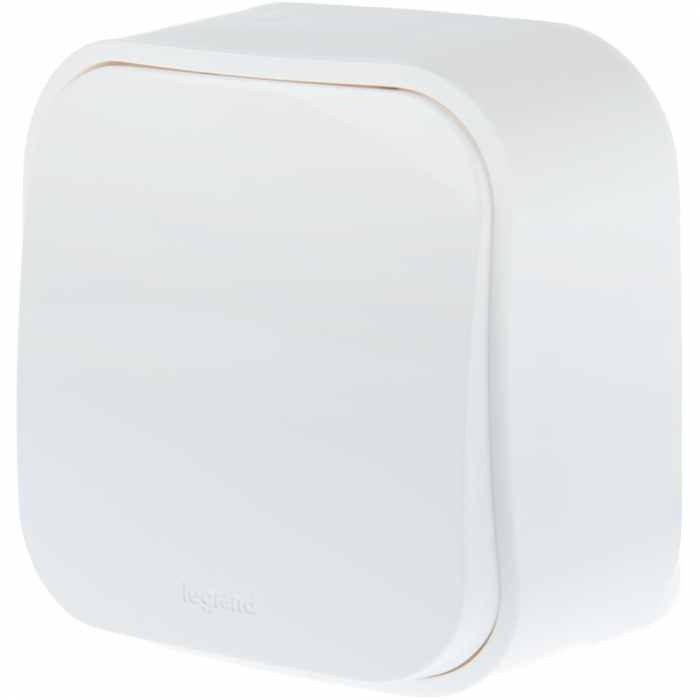 Intrerupator cap scara Forix, Legrand 782404, alb, montaj aplicat [1]