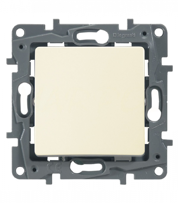 Intrerupator cap scara Niloe ivoar 10A, Legrand [1]