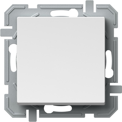 Intrerupator cruce 10AX 250V, alb polar [1]