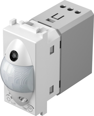 Intrerupator cu IR 6A 250V~ 1M alb [1]