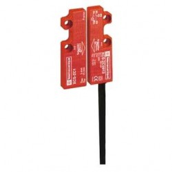 Intrerupator magnetic codificat dreptunghiular, 1 NC + 1 NO, cablu 2 m, XCSDMC5902, Schneider Electric [1]
