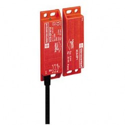 Intrerupator magnetic codificat dreptunghiular, 1 NC + 2 NO, cablu 2 m, XCSDMP5002, Schneider Electric [1]