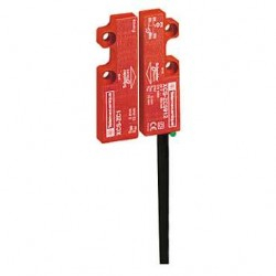 Intrerupator magnetic codificat dreptunghiular, 2 NC, cablu 2 m, XCSDMC7902, Schneider Electric [1]