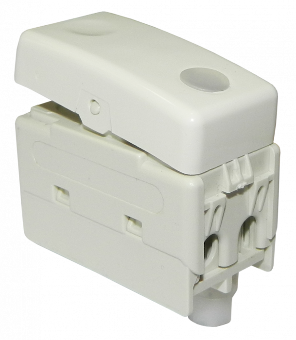 INTRERUPATOR MODULAR CU LED "YRISS" - ALB [1]