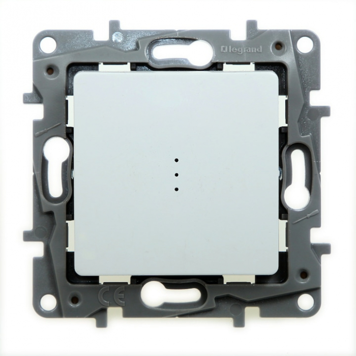 Intrerupator scara cu led 10A NILOE Alb 664510-Legrand [1]
