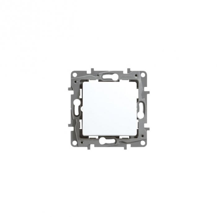 Intrerupator simplu cap scara, 10A Legrand Niloe 664520 - 1 modul [1]