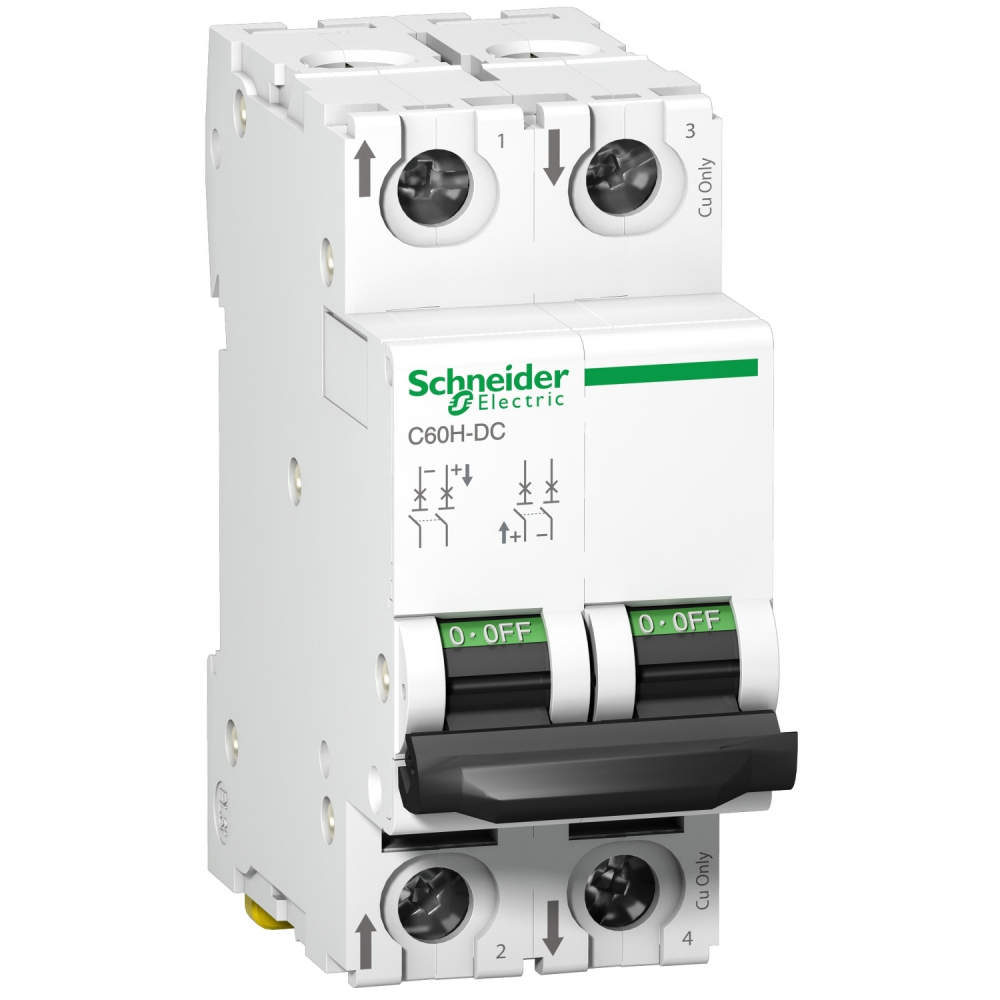 Intreruptor Automat 2 Poli, 30A, CC, A9N61534, Schneider Electric [1]
