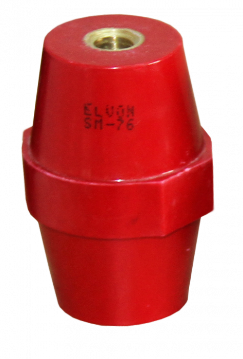 IZOLATOR BUTOIAS ROSU 25KV SM76 PIUL-PIUL M10 [1]