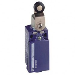 Limitator cu brat rotativ cu rola din termoplastic, 1 NC + 1 NO, XCKD2118P16, Schneider Electric [1]