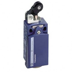 Limitator cu brat rotativ cu rola din termoplastic, 1 NC + 1 NO, XCKD2121P16, Schneider Electric [1]