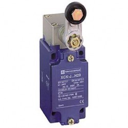 Limitator cu brat rotativ cu rola din termoplastic, 1 NC + 1 NO, XCKJ50511, Schneider Electric [1]
