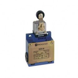 Limitator cu brat rotativ cu rola din termoplastic, 1 NC + 1 NO, XCKM115H29, Schneider Electric [1]