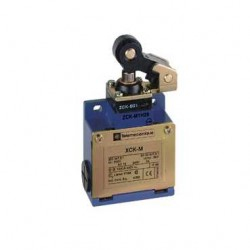 Limitator cu brat rotativ cu rola din termoplastic, 1 NC + 1 NO, XCKM121, Schneider Electric [1]