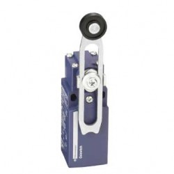 Limitator cu brat rotativ cu rola din termoplastic, 1 NC + 1 NO, XCKN2145G11, Schneider Electric [1]