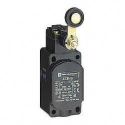 Limitator cu brat rotativ cu rola din termoplastic, 1 NC + 1 NO, XCKS131, Schneider Electric
 [1]