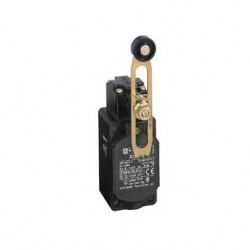Limitator cu brat rotativ cu rola din termoplastic, 1 NC + 1 NO, XCKS141H29, Schneider Electric [1]