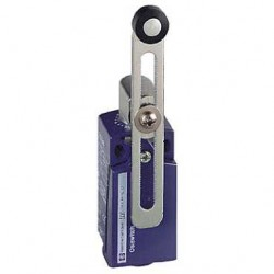 Limitator cu brat rotativ din termoplastic cu lungime variabila, 1 NC + 1 NO, XCKD2145G11, Schneider Electric [1]