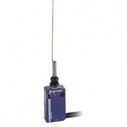 Limitator cu "mustati de pisica", 1 NC + 1 NO, salt al curentului de iesire, cablu 1 m, XCMD2106L1, Schneider Electric [1]