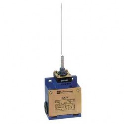 Limitator cu "mustati de pisica", 1 NC + 1 NO, salt al curentului de iesire, XCKM106, Schneider Electric [1]