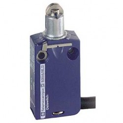 Limitator cu piston, 1 NC + 1 NO, salt al curentului de iesire, cablu 1 m, XCMD2102L1, Schneider Electric [1]