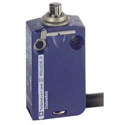 Limitator cu piston, 1 NC + 1 NO, salt al curentului de iesire, cablu 2 m, XCMD2110L2, Schneider Electric [1]