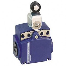 Limitator cu sonda rotativa din termoplastic, 1 NC + 1 NO, XCKT2118P16, Schneider Electric [1]